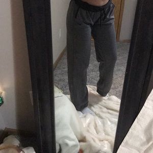 nike grey sweat pants!